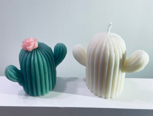 Cactus Candles (PACK OF 4)